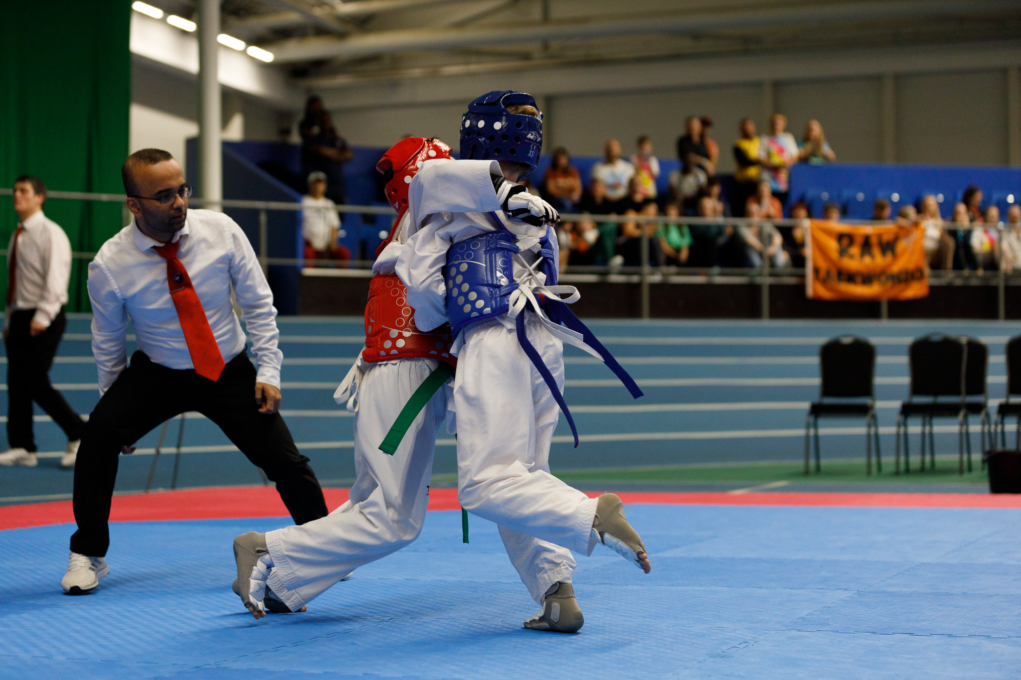British Sport Taekwondo Championships 2023. Photo by J Fowles 24