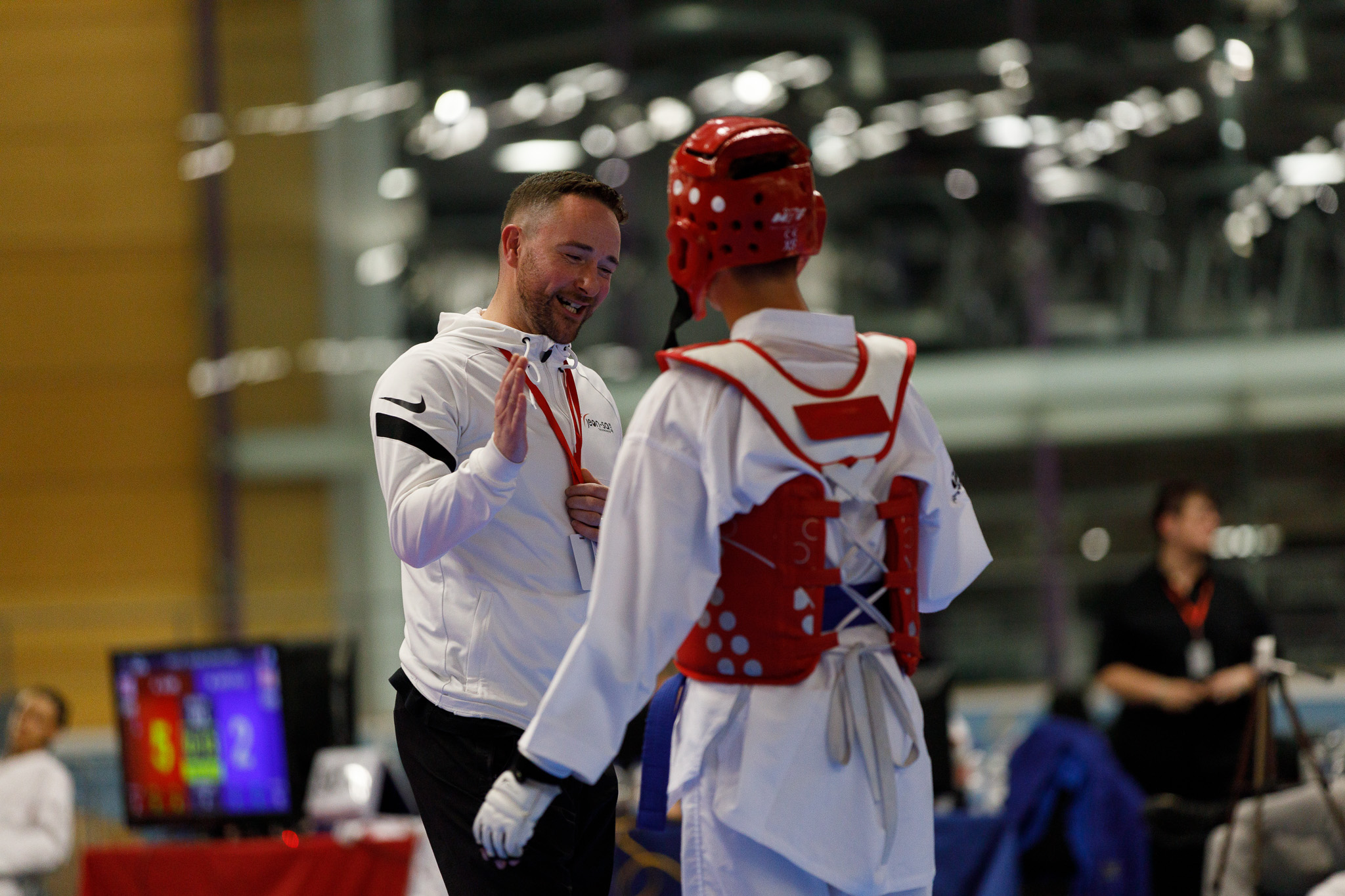 British Sport Taekwondo Championships 2023. Photo by J Fowles 3