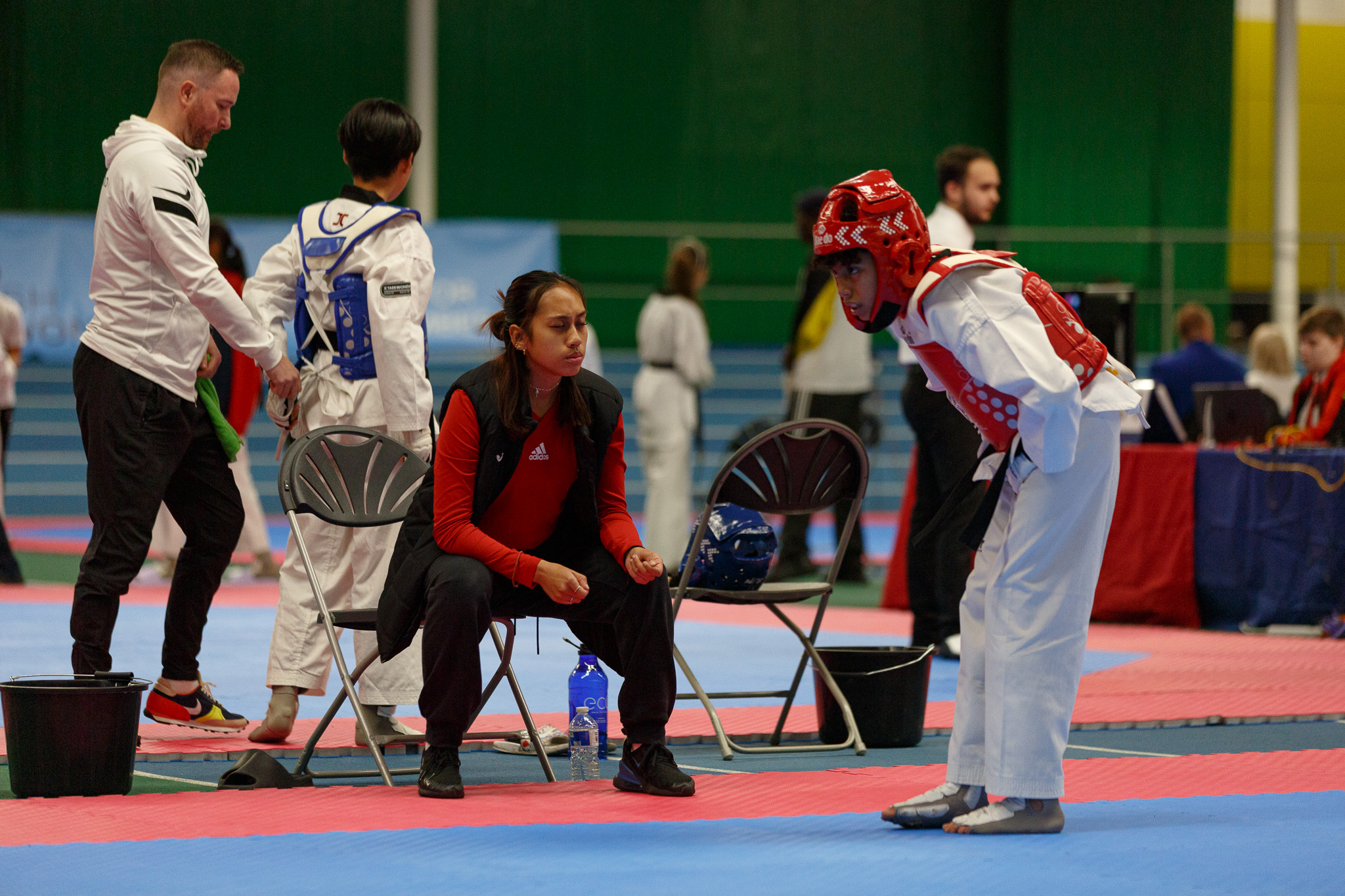 British Sport Taekwondo Championships 2023. Photo by J Fowles 9