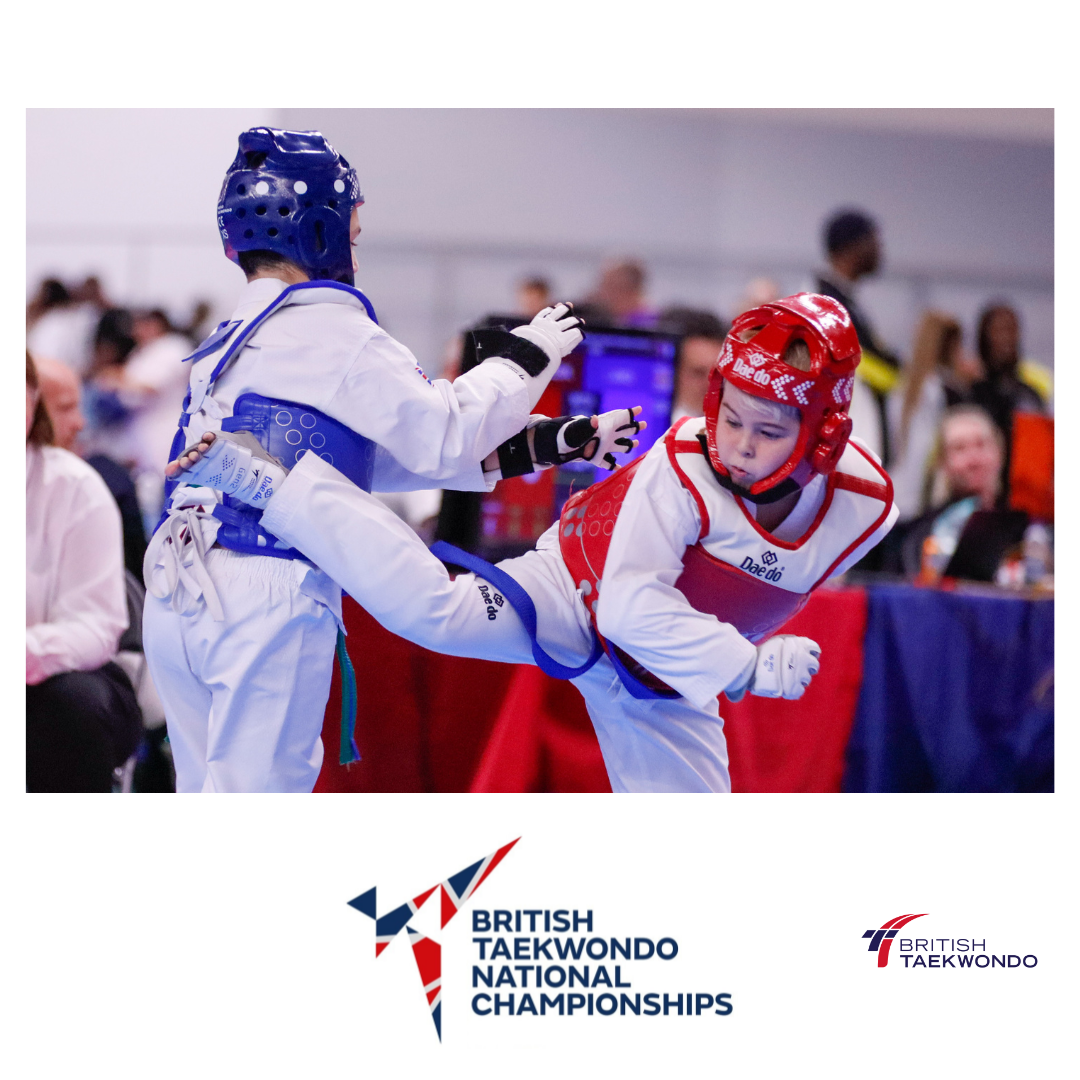 British Sport Taekwondo Championships – Sheffield 2023. Photos © Dave Clayphon from Scorpion Taekwondo 15