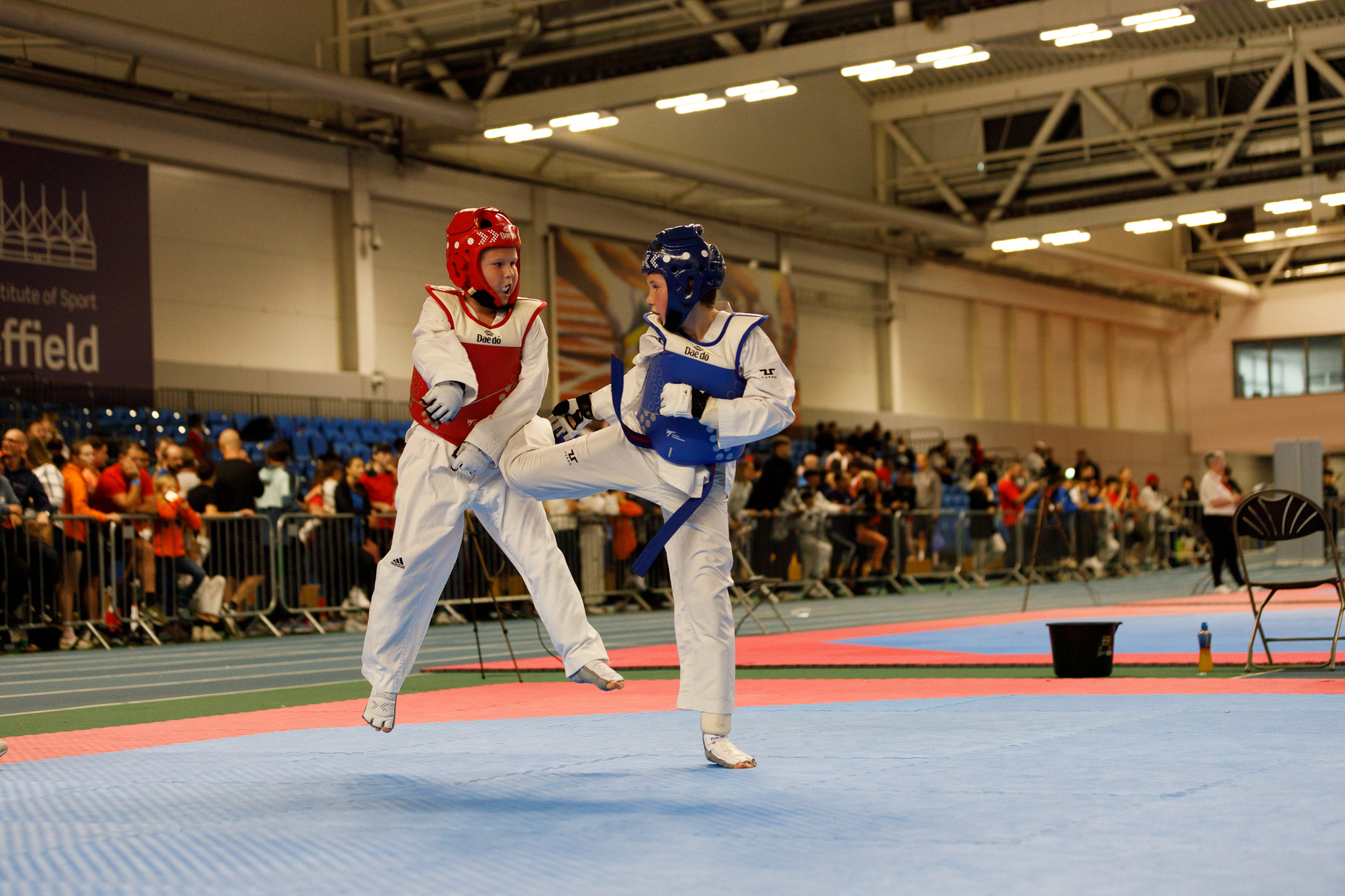 British Sport Taekwondo National Championships 2023. Photo by J Fowles 1