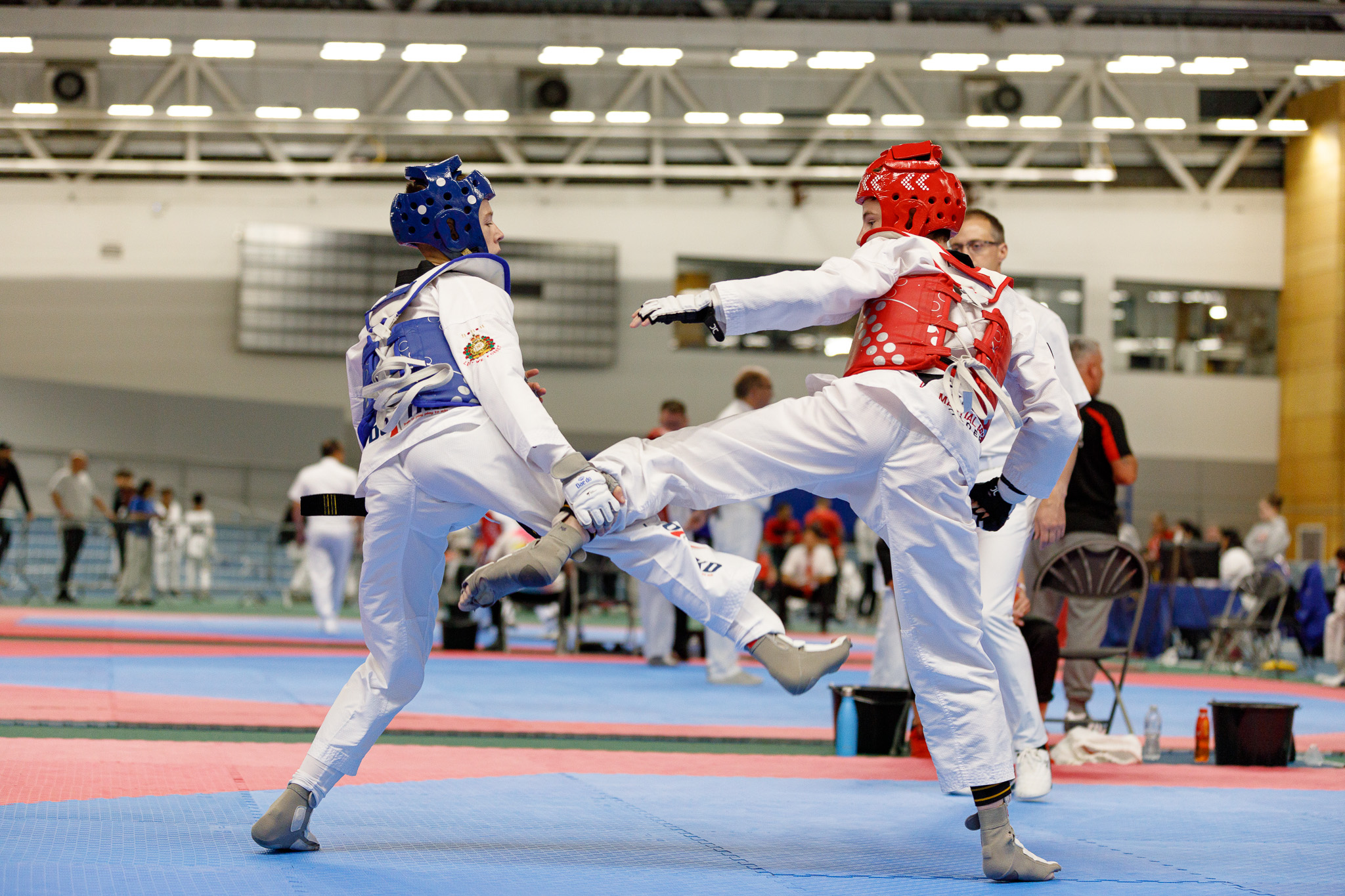 British Sport Taekwondo National Championships 2023. Photo by J Fowles 6