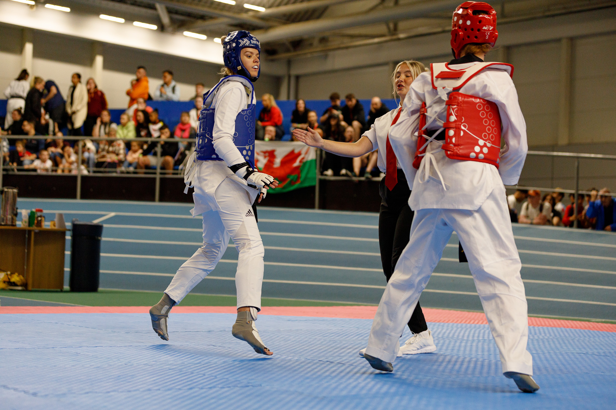 British Sport Taekwondo National Championships 2023. Photo by J Fowles 7