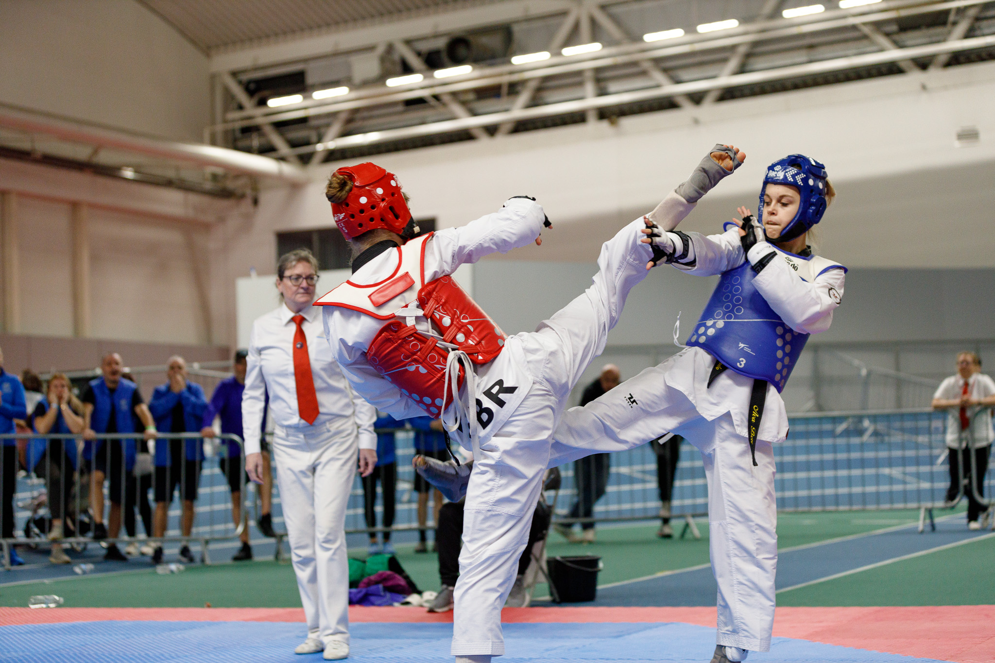 British Sport Taekwondo National Championships 2023. Photo by J Fowles 8