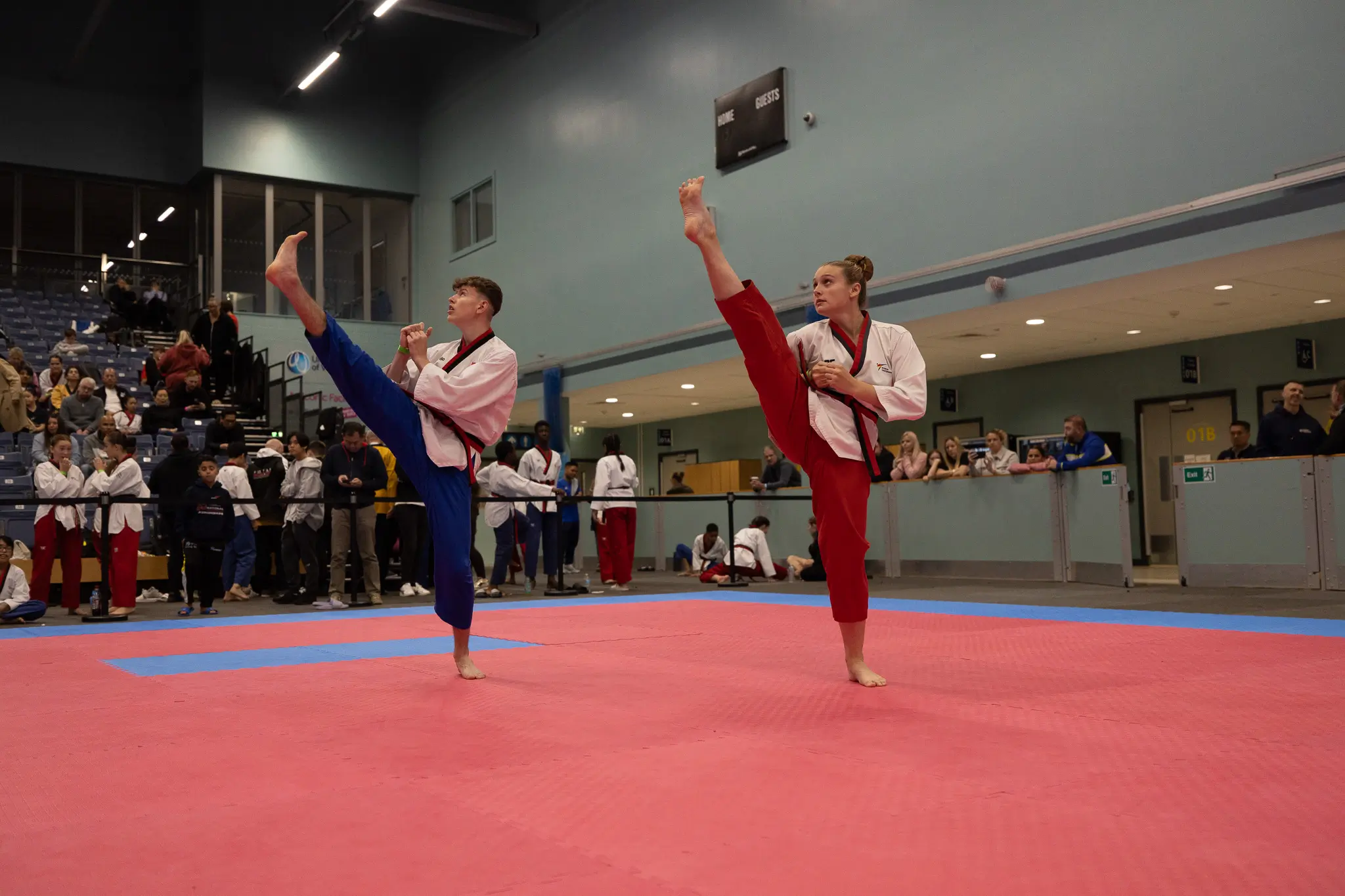 British Taekwondo National Poomsae Championships 2023 Saturday J Fowles 201