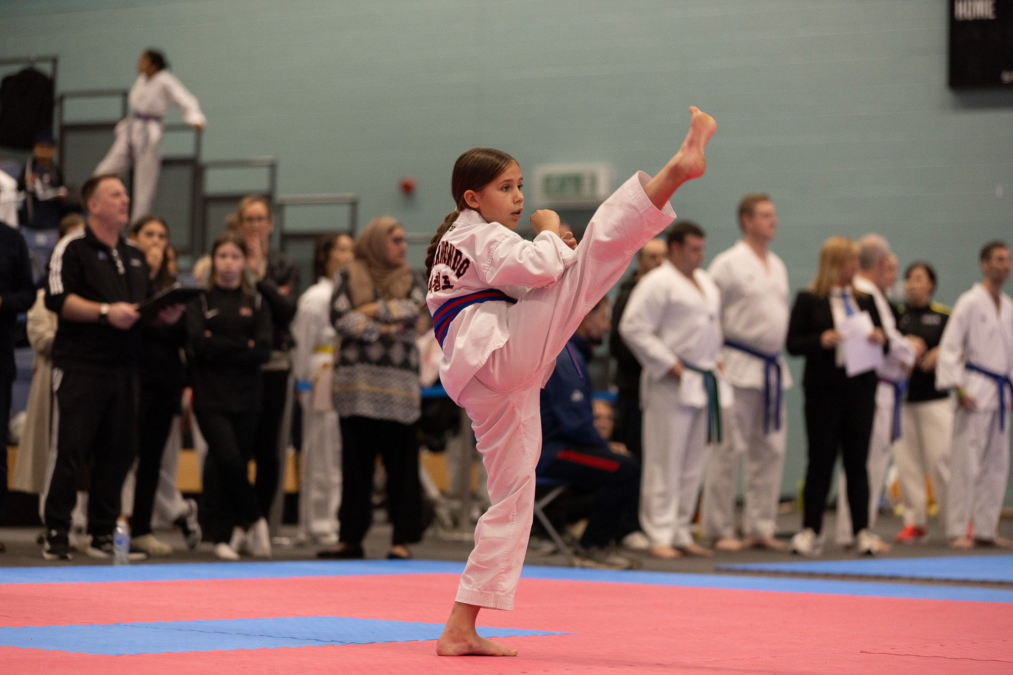 British Taekwondo National Poomsae Championships 2023 Sunday. Photo by J Fowles
