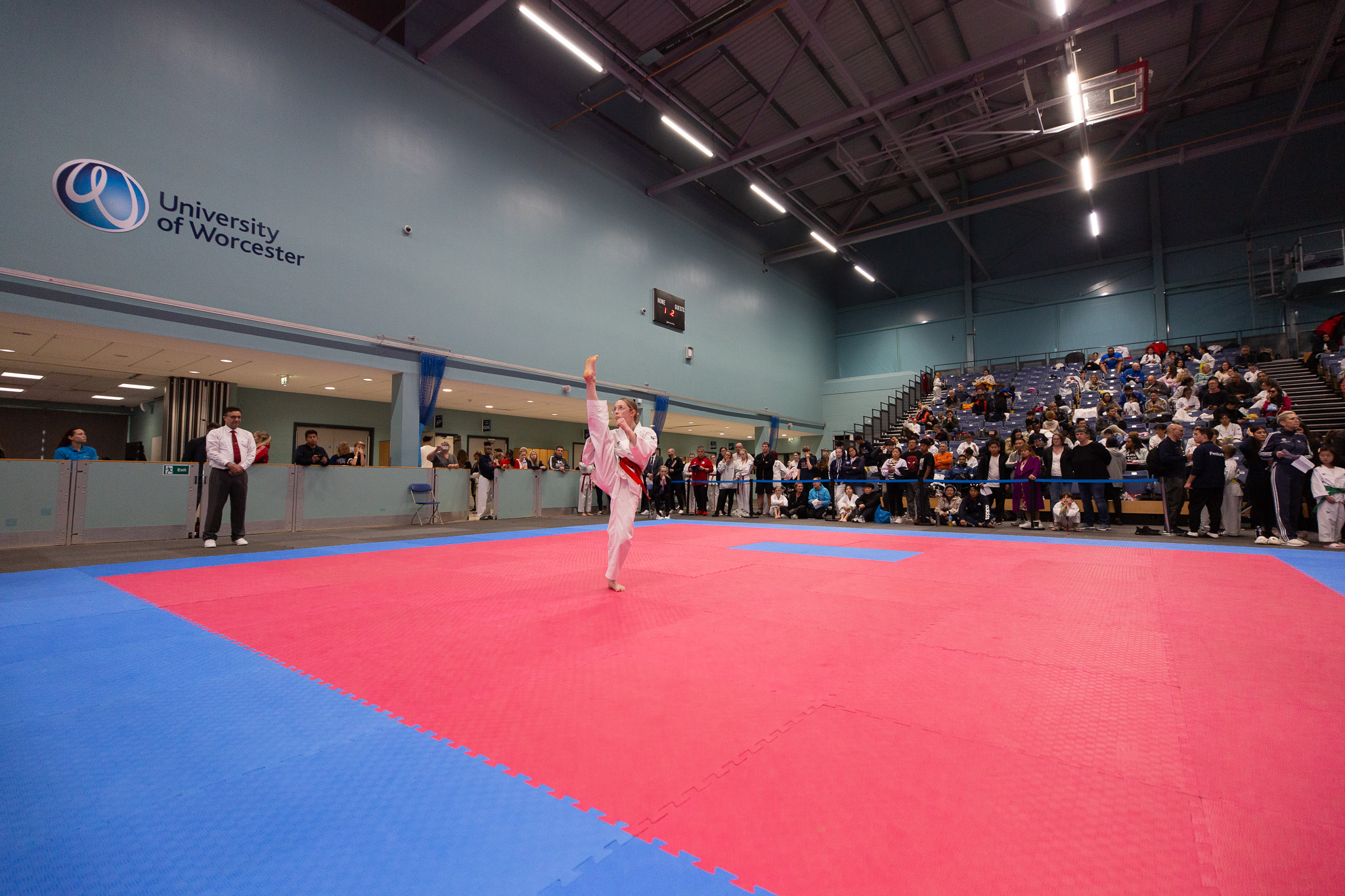 British Taekwondo National Poomsae Championships 2023 Sunday. Photo by J Fowles