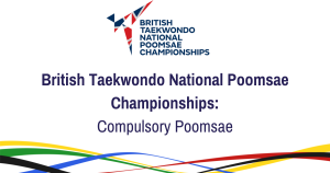 British Taekwondo National Poomsae Championships Compulsory Poomsae Wordpress Landscape 1200 × 630px 3