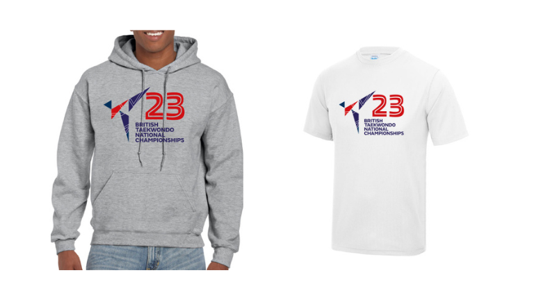 British Taekwondo Sport National Championships 2023 t-shirts and hoodies