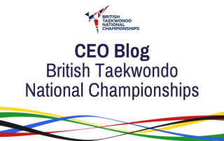 CEO Blog British Taekwondo National Championships
