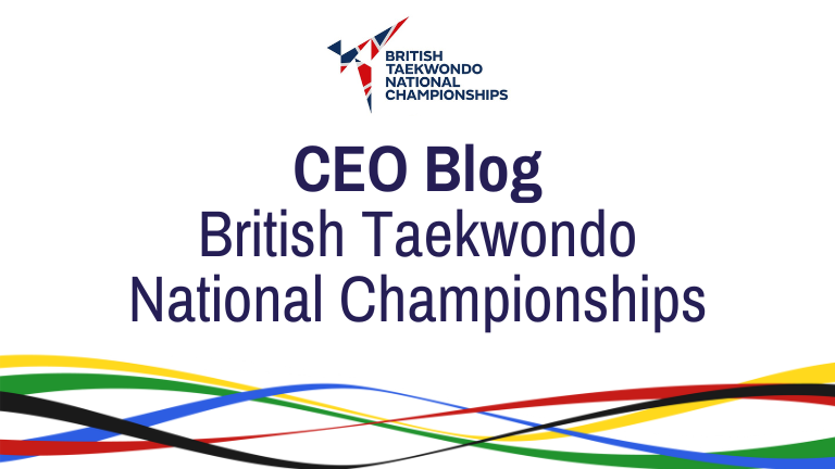 CEO Blog British Taekwondo National Championships