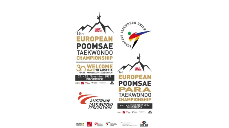 Innsbruck 2023 European Poomsae Championships