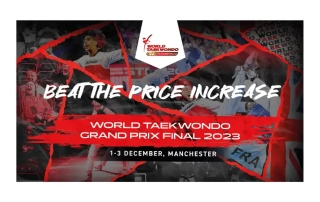 Manchester 2023 World Taekwondo Grand Prix Final