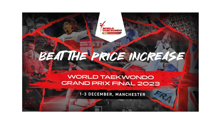 Manchester 2023 World Taekwondo Grand Prix Final