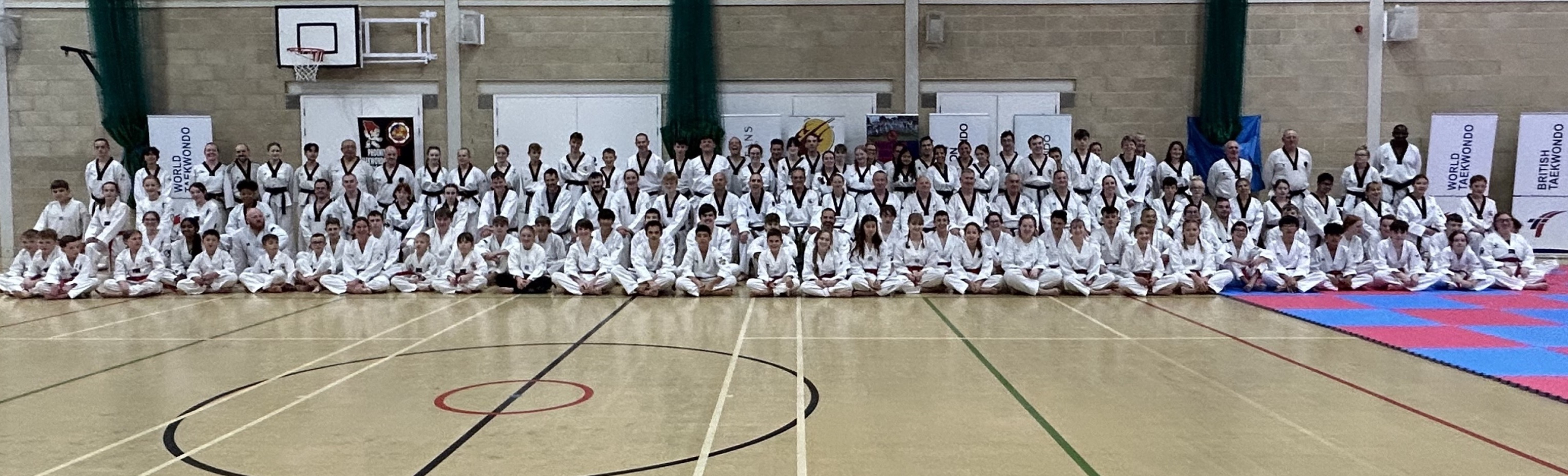 Phoenix Taekwondo Dan Grade Black Belt Seminar in Oxfordshire, 24th September 2023