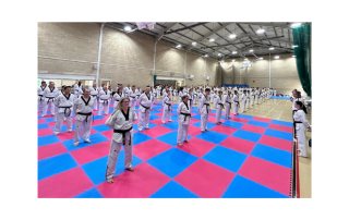 Phoenix Taekwondo Dan Grade Black Belt Seminar in Oxfordshire, 24th September 2023