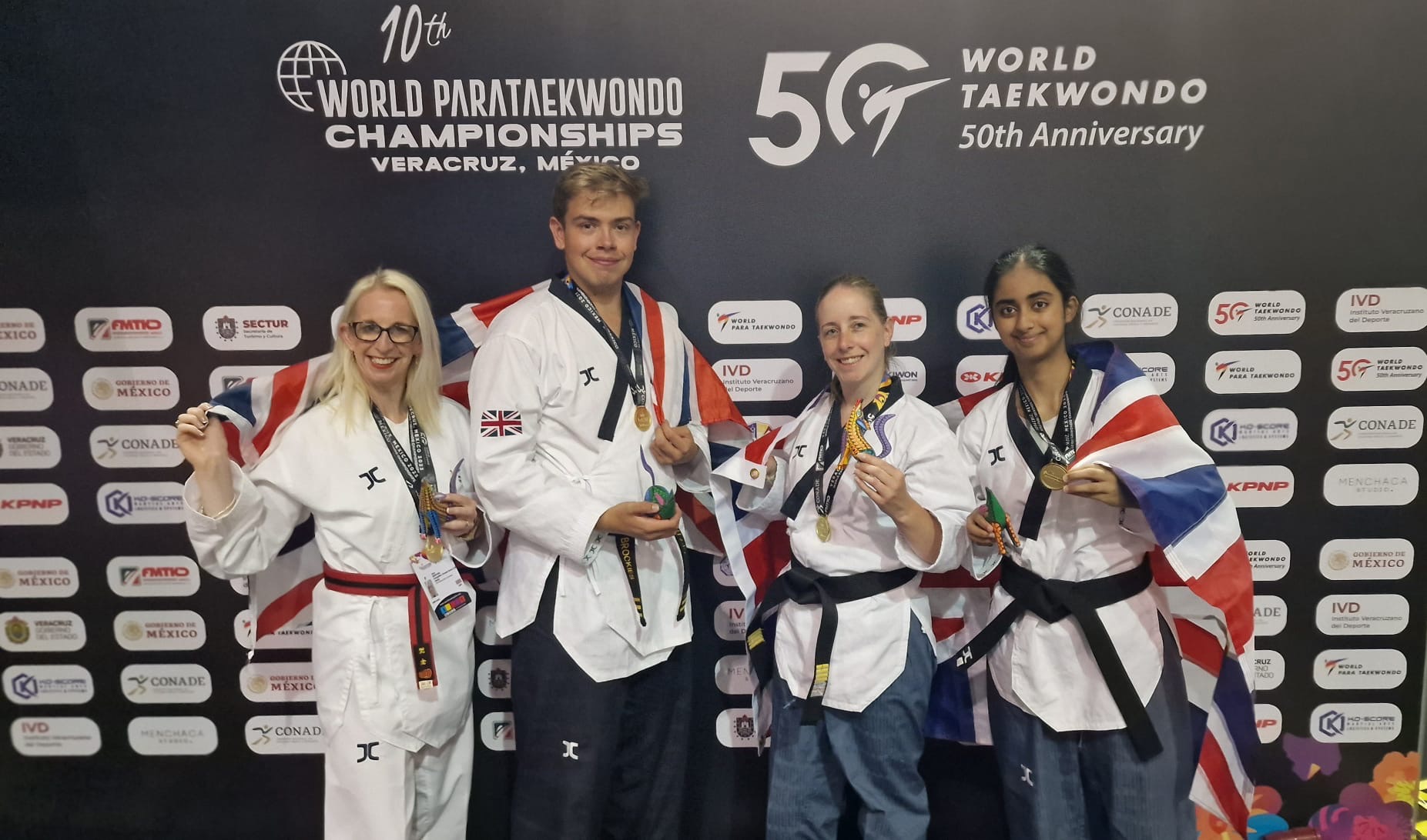 Team GB Para Poomsae to use as featured post photo