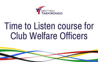 Time to Listen course for Club Welfare Officers