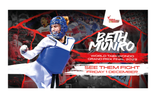 Beth Munro - GB Taekwondo Athlete Profile