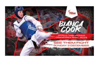 Bianca Cook - GB Taekwondo Athlete Profile