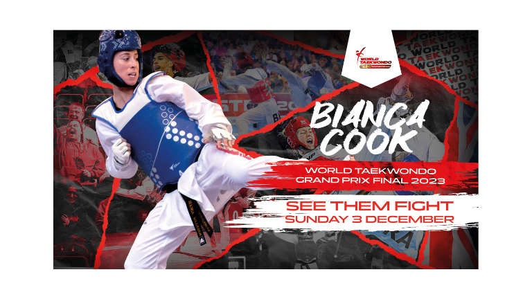 Bianca Cook - GB Taekwondo Athlete Profile