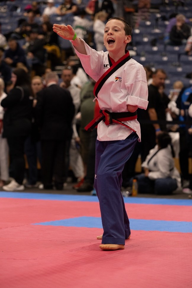British Taekwondo National Poomsae Championships 2023