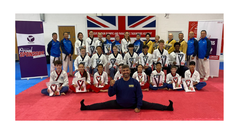 GB Poomsae team receives its uniforms from Range Sports
