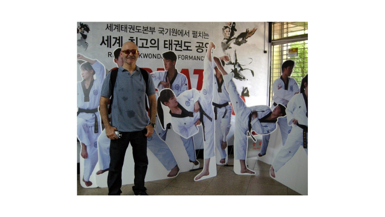 Grand Master achievement in Korea – Elias Biescas