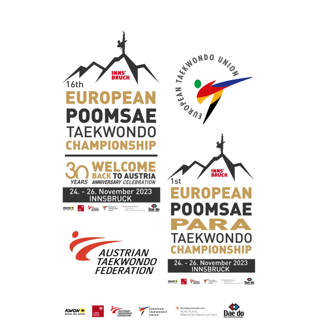 Innsbuck 2023 European Poomsae Championships