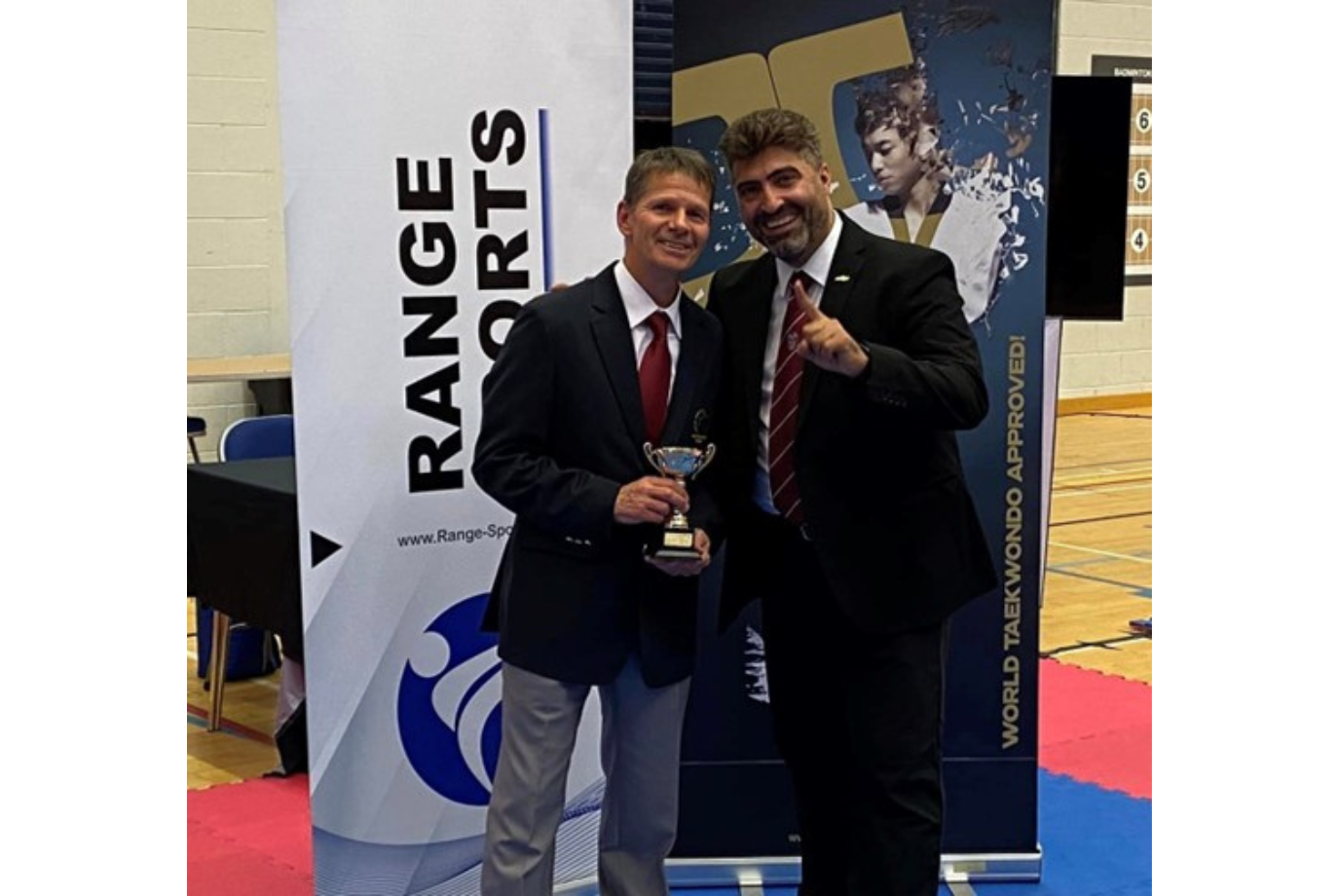 International Referees - Photo from Range Sports - K.R.Ali Taekwondo Academy