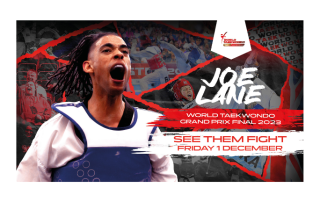 Joe Lane - GB Taekwondo Athlete Profile