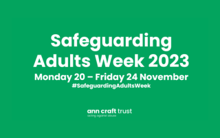 Safeguarding Adults Week 2023