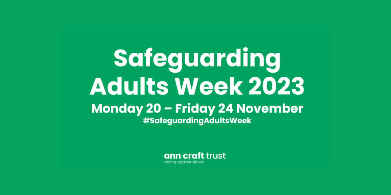 Safeguarding Adults Week 2023