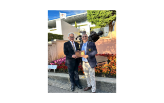 Taekwondo statue unveiled at the Olympic Museum in Switzerland