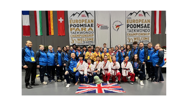 2023 European Poomsae Championships in Innsbruck Austria