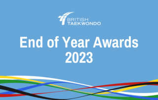 British Taekwondo - End of Year Awards 2023