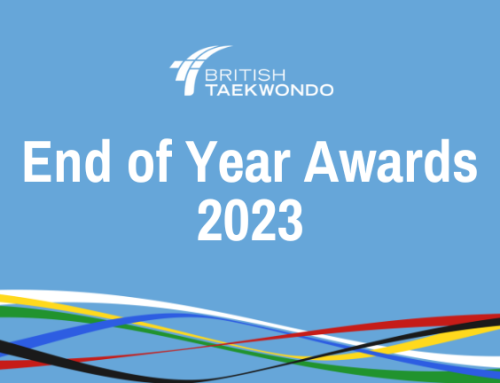 British Taekwondo – End of Year Awards 2023