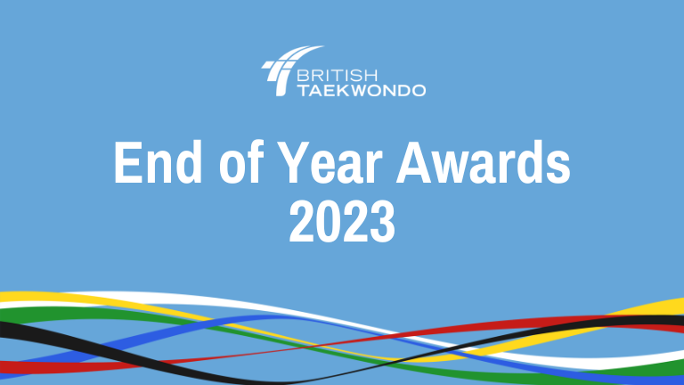 British Taekwondo - End of Year Awards 2023