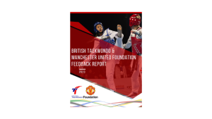 British Taekwondo and the Manchester United Foundation