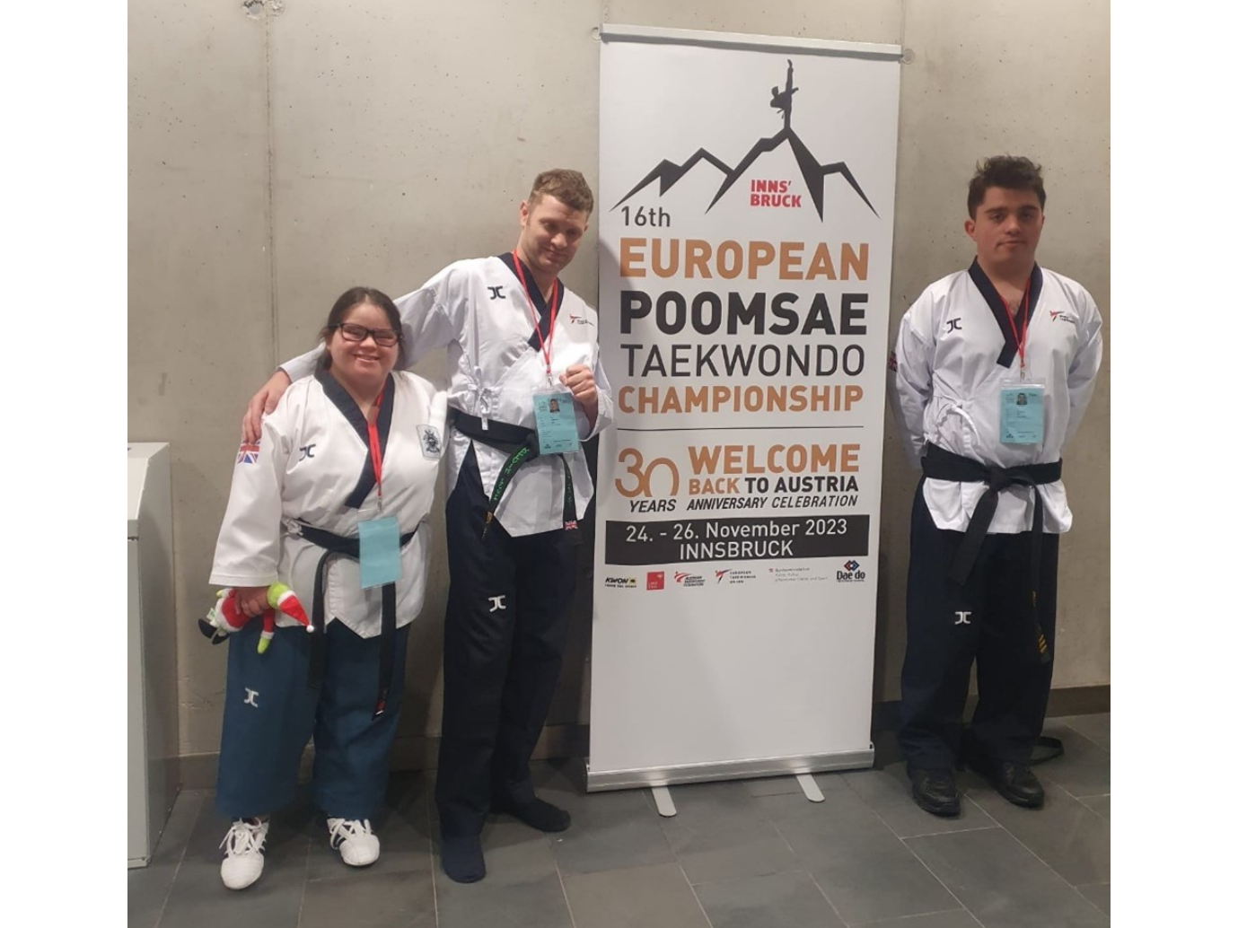 Innsbruck 2023 European Poomsae Para Taekwondo Championship