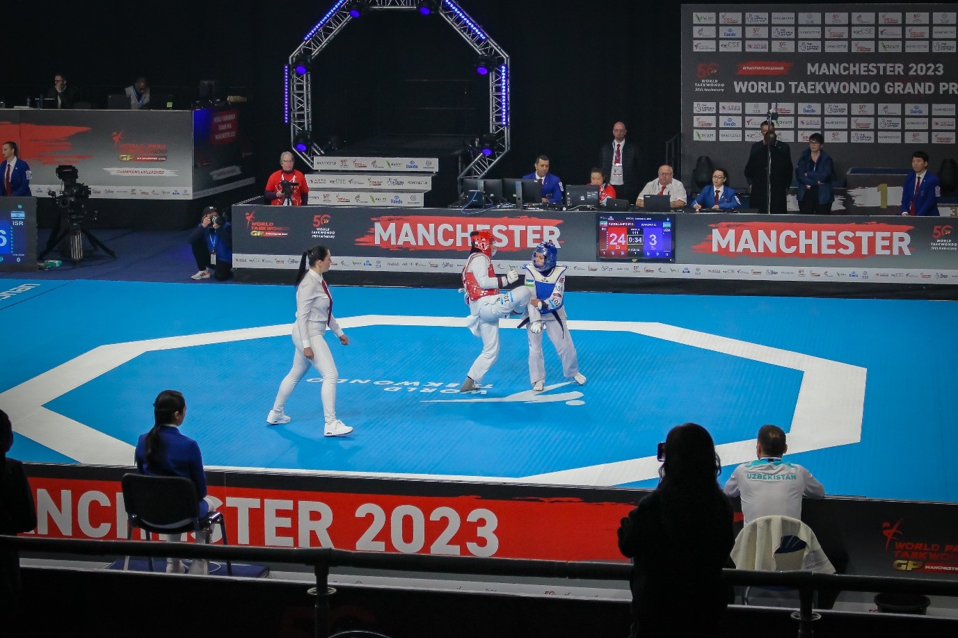 World Taekwondo Grand Prix Final with Community Integrated Care © Katie Richardson and Mark Richardson December 2023 17