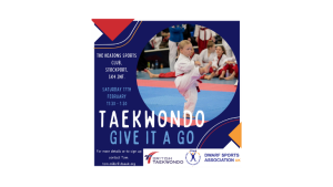 British Taekwondo and Dwarf Sports Association UK – Have a go day