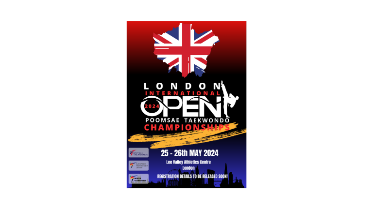 London International Open Poomsae Taekwondo Championships 2024 1
