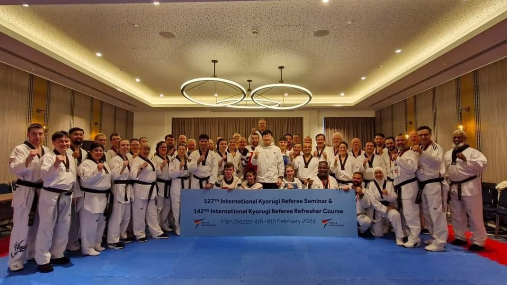 127th Kyorugi (Sport) International Referee and 142nd International