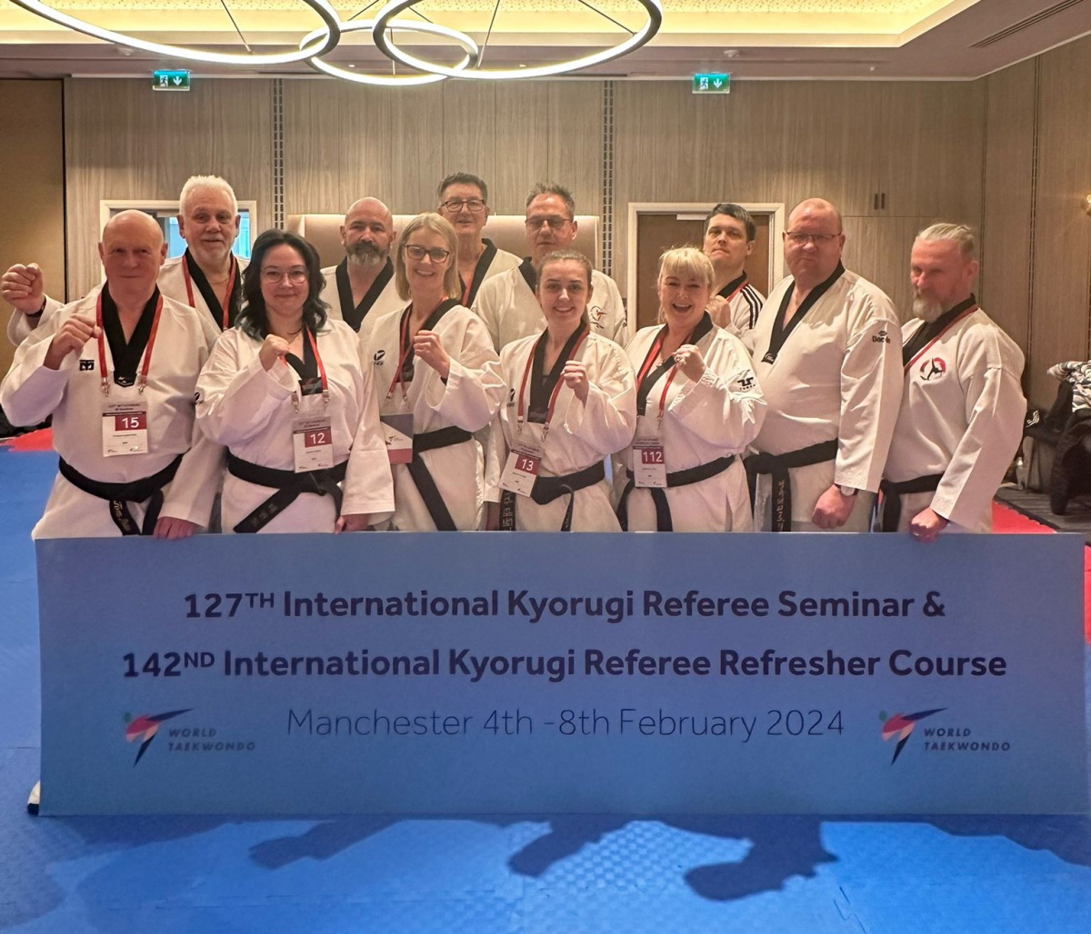 127th Kyorugi (Sport) International Referee and 142nd International
