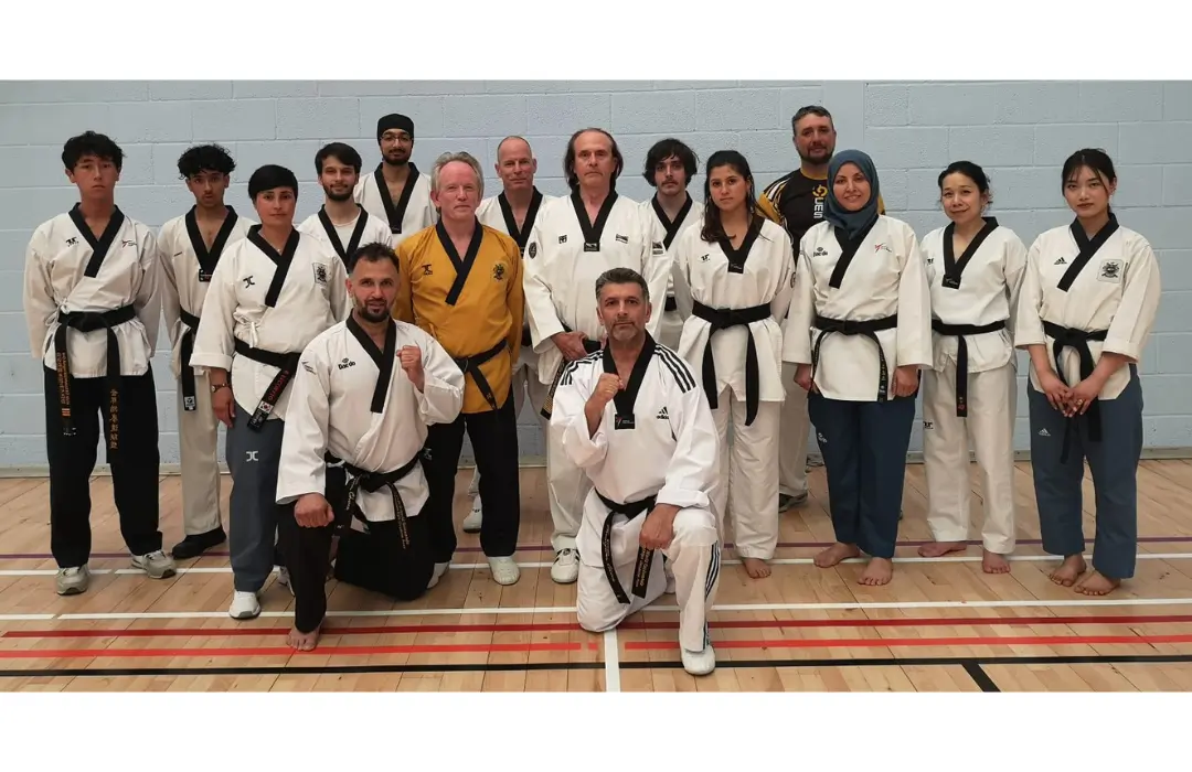 British Taekwondo National Poomsae Referee Course 4