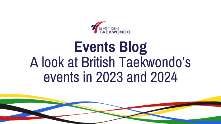 Events Blog A look at British Taekwondos events in 2023 and 2024