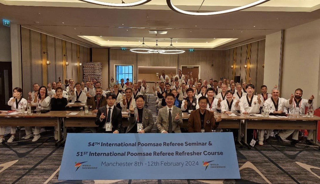 54th WT Poomsae IR Seminar in Manchester