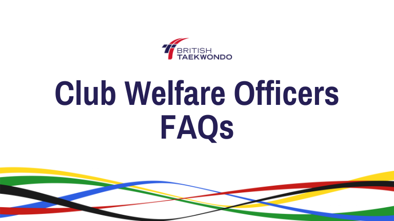 Club Welfare Officers FAQs