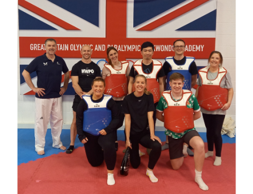 Giving Taekwondo a go – British Taekwondo’s staff team session at GB Taekwondo